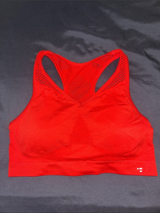 bcg Other - bcg Red Seamless Racerback Sports Bra